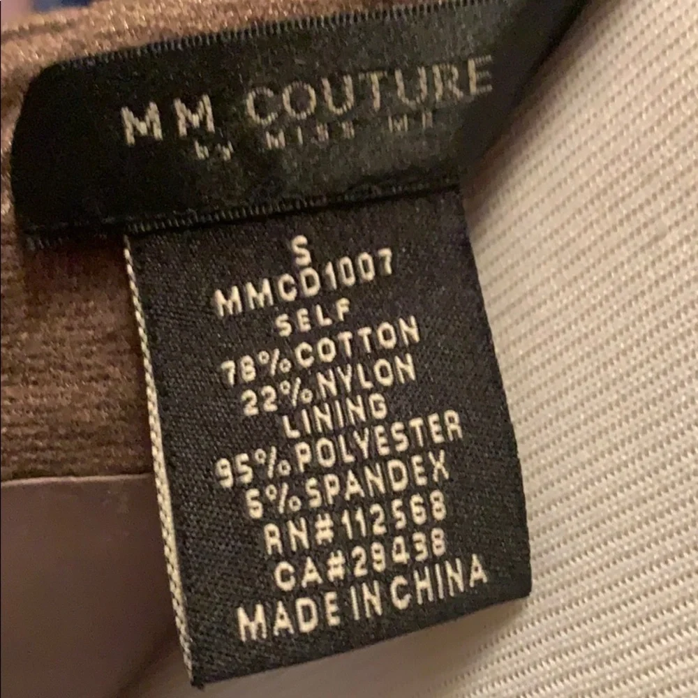 MM Couture by Miss Me layered dress, size small - Picture 8 of 10